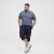 North Latitude 51136 capri shorts marineblauw - Shorts - Grote Maten Korte Broeken Heren