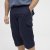 North Latitude 51136 capri shorts marineblauw - Shorts - Grote Maten Korte Broeken Heren