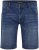 North Latitude 51336 denim shorts blauw - Shorts - Grote Maten Korte Broeken Heren
