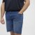 North Latitude 51336 denim shorts blauw - Shorts - Grote Maten Korte Broeken Heren