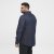 North Latitude 53139 denim overhemd blauw - Hemden - Overhemden Grote Maten Heren