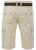 Kam Jeans 379 Shorts Stone - Shorts - Grote Maten Korte Broeken Heren