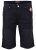 Kam Jeans Marco Shorts Black - Shorts - Grote Maten Korte Broeken Heren