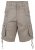 Kam Jeans Travis Shorts Stone - Shorts - Grote Maten Korte Broeken Heren