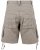 Kam Jeans Travis Shorts Stone - Shorts - Grote Maten Korte Broeken Heren