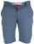 D555 Liam Blue - Shorts - Grote Maten Korte Broeken Heren