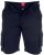 D555 Cora Navy - Shorts - Grote Maten Korte Broeken Heren
