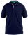 D555 Grant Polo Navy - Polo shirts - Grote Maten Poloshirts Heren