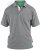 D555 Grant Polo Grey - Polo shirts - Grote Maten Poloshirts Heren
