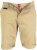 D555 Josh Tan - Shorts - Grote Maten Korte Broeken Heren