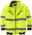 Marc & Mark Hi-Vis Jacket/vest Yellow - Werkkleding - Werkkleding Grote Maten Heren