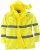 Marc & Mark Hi Vis Rainjacket Yellow - Werkkleding - Werkkleding Grote Maten Heren