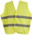 Marc & Mark Hi-Vis Vest Yellow - Werkkleding - Werkkleding Grote Maten Heren