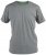 D555 Flyers Crew Neck T-shirt Grey - T-shirts - Grote Maten T-shirts Heren
