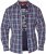 D555 Ridge Tee + Shirt - Hemden - Overhemden Grote Maten Heren