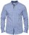 Mish Mash Radical Blue - Hemden - Overhemden Grote Maten Heren