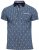 Mish Mash Mirage Navy - Polo shirts - Grote Maten Poloshirts Heren