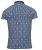 Mish Mash Mirage Navy - Polo shirts - Grote Maten Poloshirts Heren