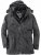 Marc & Mark 3-in-1 Genf Winter Jacket Black - Jassen - Grote Maten Herenjassen