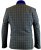 D555 Alfie Blazer - Pakken - Grote Maten Kostuum Heren