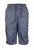 D555 Mason 3/4-broek met zijzakken Grijs - Shorts - Grote Maten Korte Broeken Heren