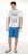 D555 Jordan T-shirt White - T-shirts - Grote Maten T-shirts Heren