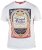 D555 Roderick White T-shirt - T-shirts - Grote Maten T-shirts Heren