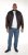 D555 Windsor Cotton Harrington Jacket Navy - Jassen - Grote Maten Herenjassen