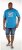 D555 Magnus T-shirt Blue - T-shirts - Grote Maten T-shirts Heren
