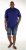 D555 Asia Polo Shirt Blue - Polo shirts - Grote Maten Poloshirts Heren