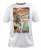 D555 Winthorp T-shirt White - T-shirts - Grote Maten T-shirts Heren