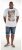 D555 Winthorp T-shirt White - T-shirts - Grote Maten T-shirts Heren