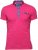 Mish Mash Polo Vinny Pink - Polo shirts - Grote Maten Poloshirts Heren
