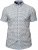 Mish Mash Tadley Mint-Navy - Hemden - Overhemden Grote Maten Heren