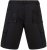 Kam Jeans Belted Cargo Shorts Black - Shorts - Grote Maten Korte Broeken Heren