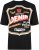 Kam Jeans Twin Pack League Tee - T-shirts - Grote Maten T-shirts Heren