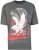 Kam Jeans Twin Pack League Tee - T-shirts - Grote Maten T-shirts Heren