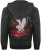 Kam Jeans Eagle Print Hoody - Sweaters & hoodies - Sweaters & Hoodies Grote Maten Heren