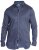 D555 MARVIN Small Circle Print Long Sleeve Shirt - Hemden - Overhemden Grote Maten Heren