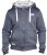 D555 Halbert Fur Lined Hood Full Zipper - Sweaters & hoodies - Sweaters & Hoodies Grote Maten Heren