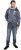 D555 Halbert Fur Lined Hood Full Zipper - Sweaters & hoodies - Sweaters & Hoodies Grote Maten Heren