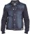 D555 CURTIS Denim Jacket With Detachable Hood - Jassen - Grote Maten Herenjassen