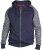 D555 BALDWIN Hoody Navy - Sweaters & hoodies - Sweaters & Hoodies Grote Maten Heren