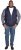 D555 BALDWIN Hoody Navy - Sweaters & hoodies - Sweaters & Hoodies Grote Maten Heren