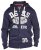 D555 JOASH Team Athletic Hoody - Sweaters & hoodies - Sweaters & Hoodies Grote Maten Heren