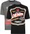 Kam Jeans Twin Pack League Tee - T-shirts - Grote Maten T-shirts Heren