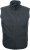 Marc & Mark Softshell-vest Black - Jassen - Grote Maten Herenjassen