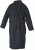 Abraxas Bathrobe 100% Cotton Black - Ondergoed & zwem - Grote Maten Ondergoed Heren