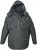Marc & Mark 3-in-1 Genf Winter Jacket Black - Jassen - Grote Maten Herenjassen