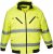 Marc & Mark Hi-Vis Jacket/vest Yellow - Werkkleding - Werkkleding Grote Maten Heren
